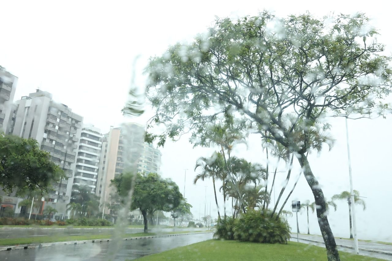 Previsão de chuvas intensas pode causar alagamentos em Santa Catarina
