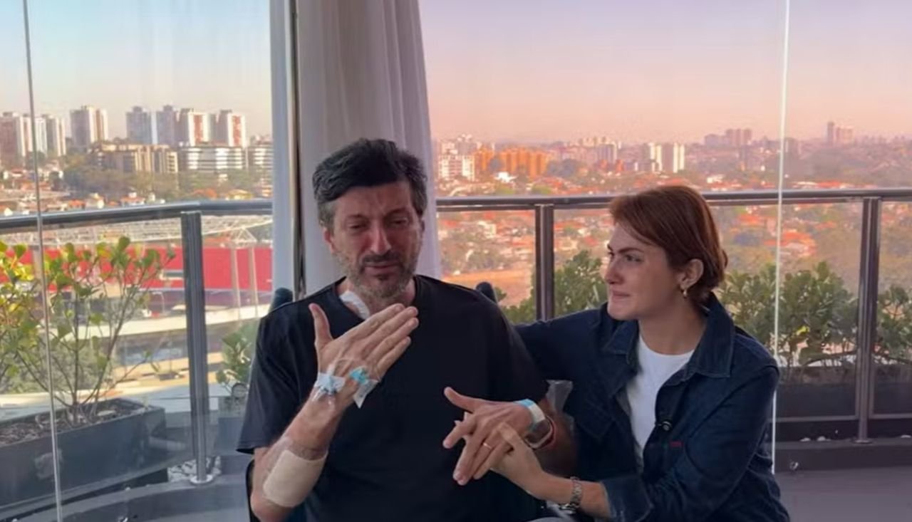 Lito Sousa fala sobre diagnóstico de doença de Creutzfeldt-Jakob em vídeo emocional