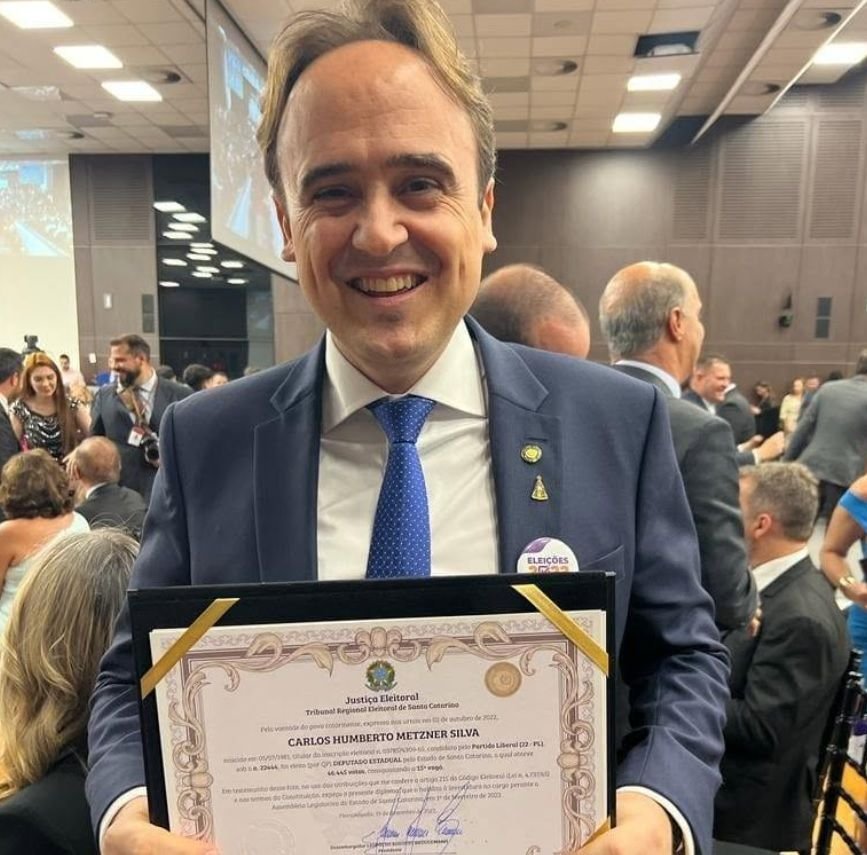 Carlos Humberto lança campanha em Balneário Camboriú nesta quinta-feira
