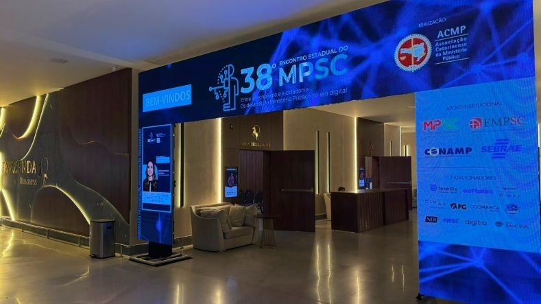 Encontro Estadual do Ministério Público discute inteligência artificial em Gaspar
