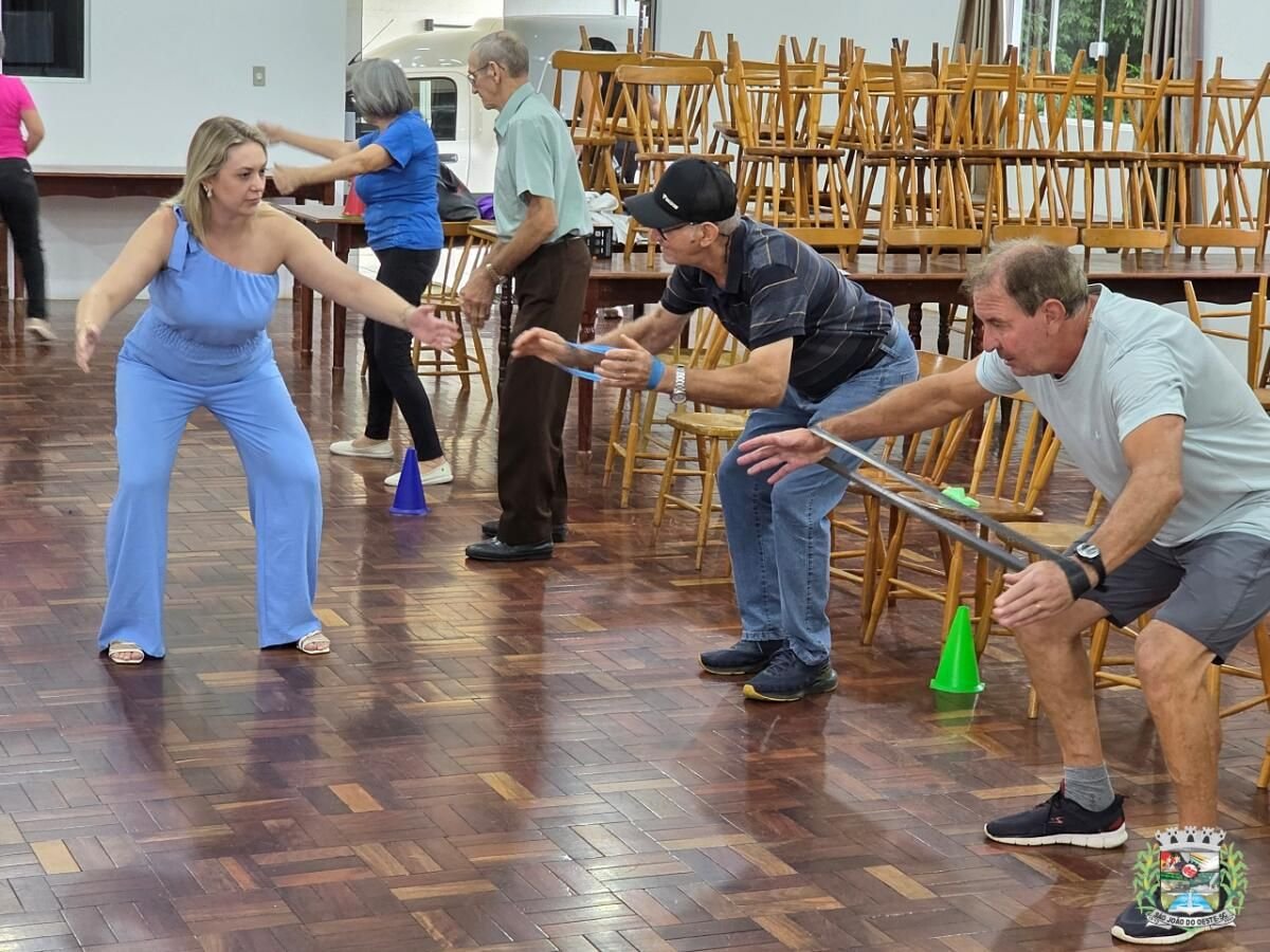 Retorno de Atividades Físicas para Idosos em São João do Oeste