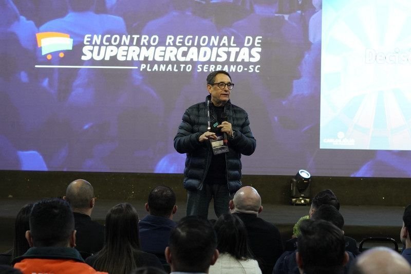 Encontro Regional de Supermercadistas é realizado em Lages