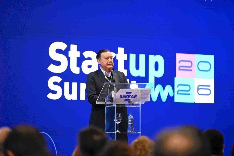 José Zeferino Pedrozo destaca inovação brasileira na abertura do Startup Summit 2026