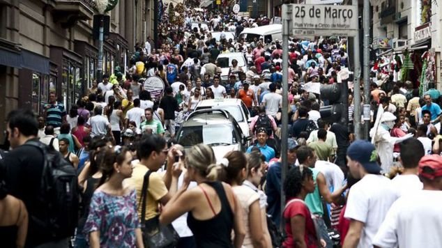 Brasil atinge 214,2 milhões de habitantes; SC tem segundo maior crescimento populacional