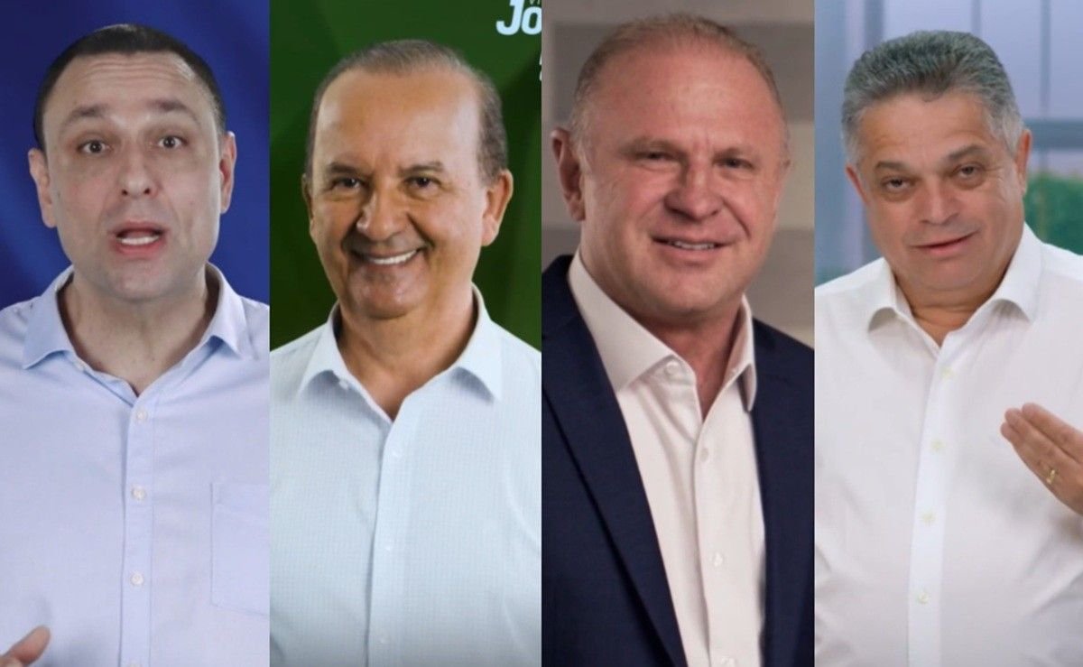 Candidatos ao governo de SC apresentam propostas no primeiro dia de propaganda eleitoral na TV
