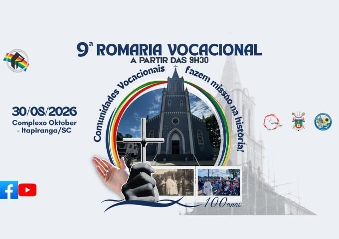 9ª Romaria Vocacional em Itapiranga deve reunir seis mil pessoas