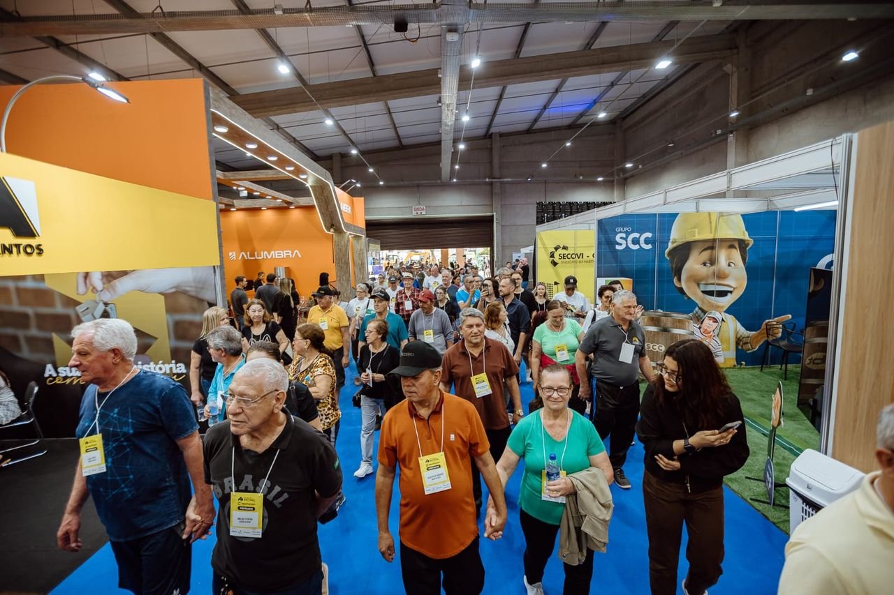 Salão do Imóvel e TechCon atraem 17,2 mil visitantes em Chapecó