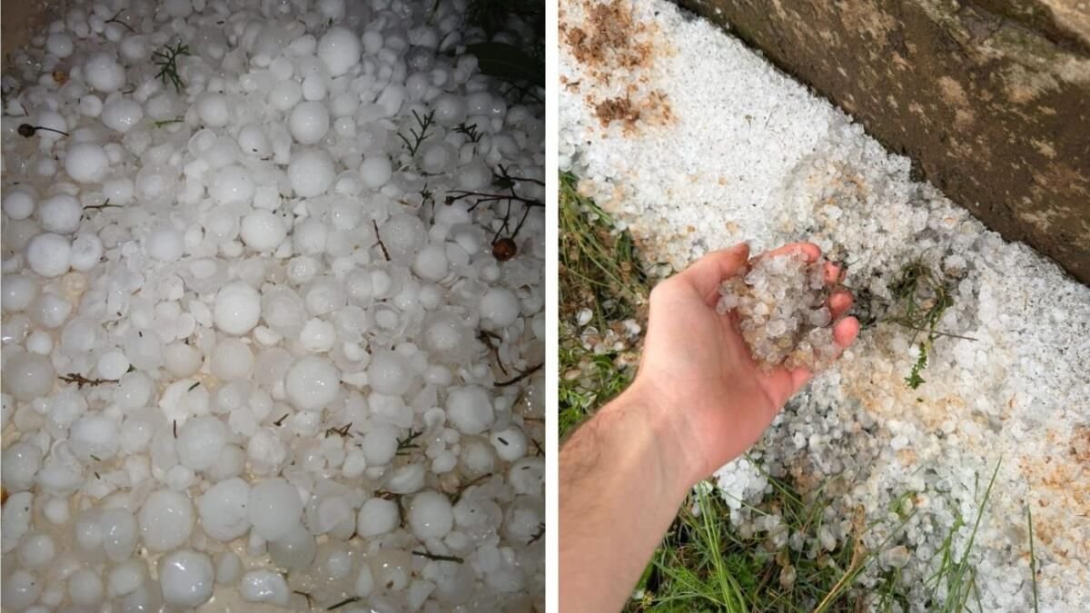 Granizo causa danos em 200 residências em Ipuaçu, SC