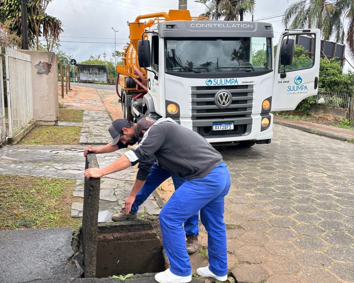Prefeitura de Criciúma mobiliza equipes para monitorar chuva intensa