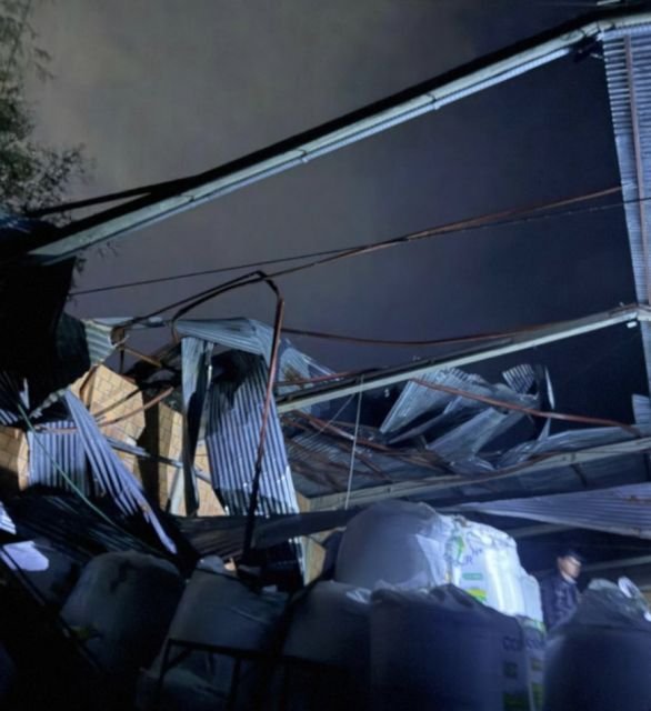 Tornado danifica 27 residências em Campo Erê, SC, durante forte tempestade