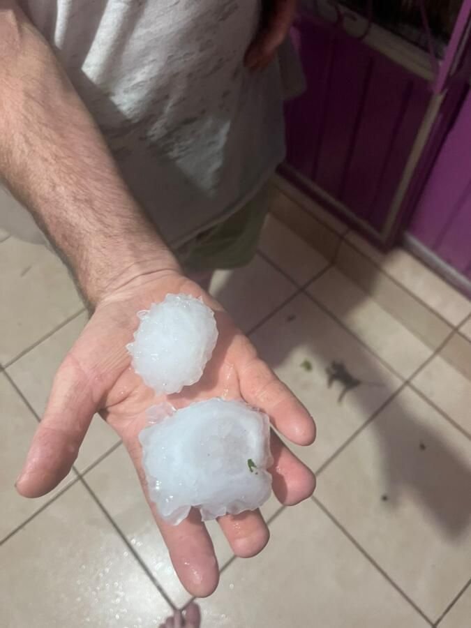 São José do Cedro decreta situação de emergência após granizo