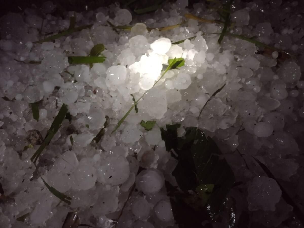 Granizo e ventos fortes causam danos em Iporã do Oeste e região