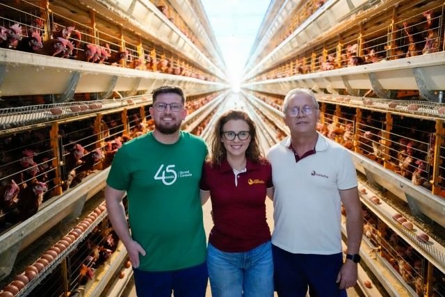 Crescimento da produção de ovos em Maravilha impulsionado por crédito e tecnologia