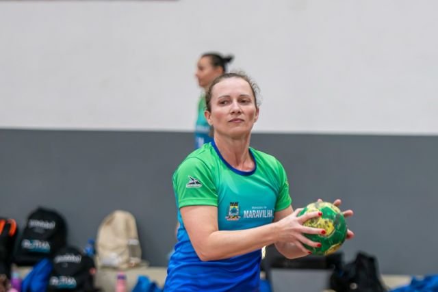 Jaqueline Brutscher do Nascimento e sua trajetória no handebol de Maravilha
