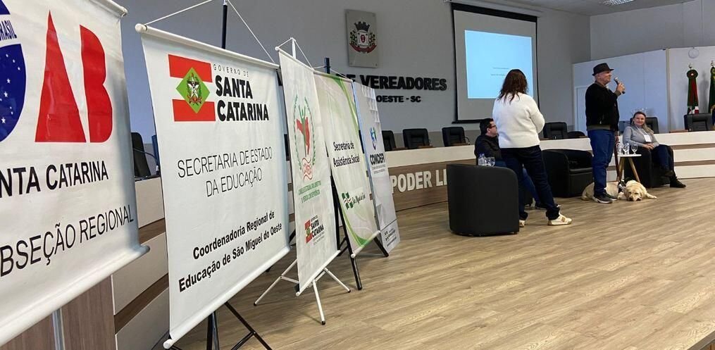 São Miguel do Oeste realiza 4º Fórum Municipal da Pessoa com Deficiência