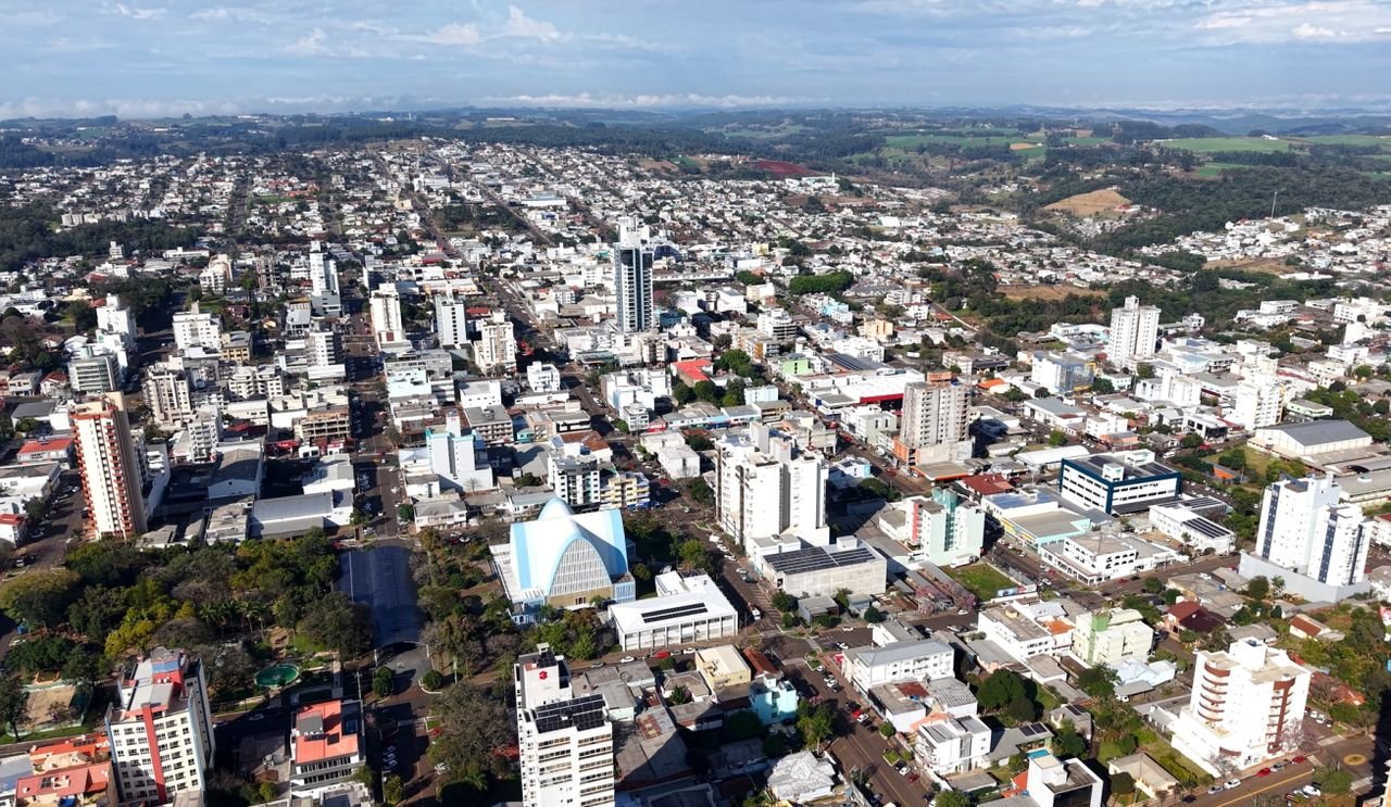 São Miguel do Oeste deve alcançar 50 mil habitantes até 2028