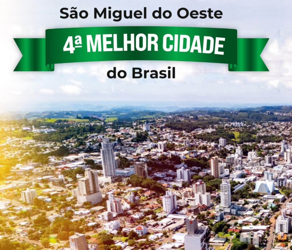 São Miguel do Oeste se aproxima dos 50 mil habitantes