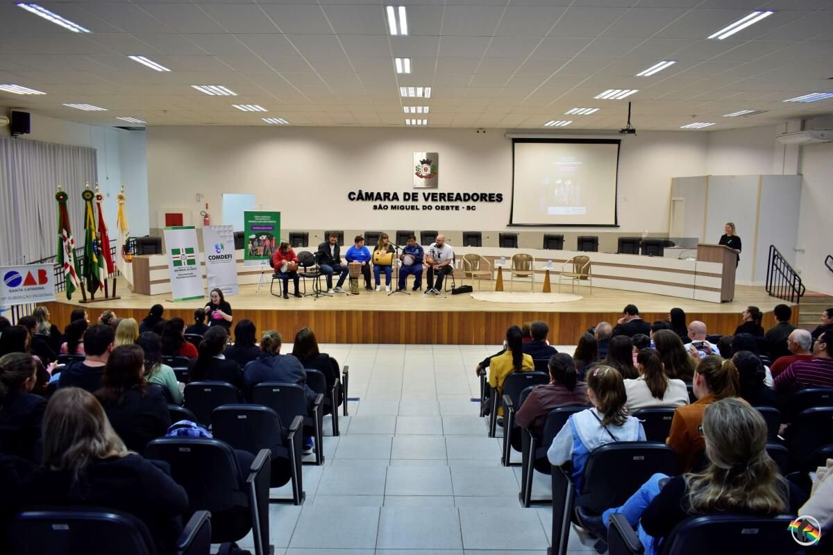 4º Fórum Municipal discute inclusão e direitos das pessoas com deficiência em São Miguel do Oeste