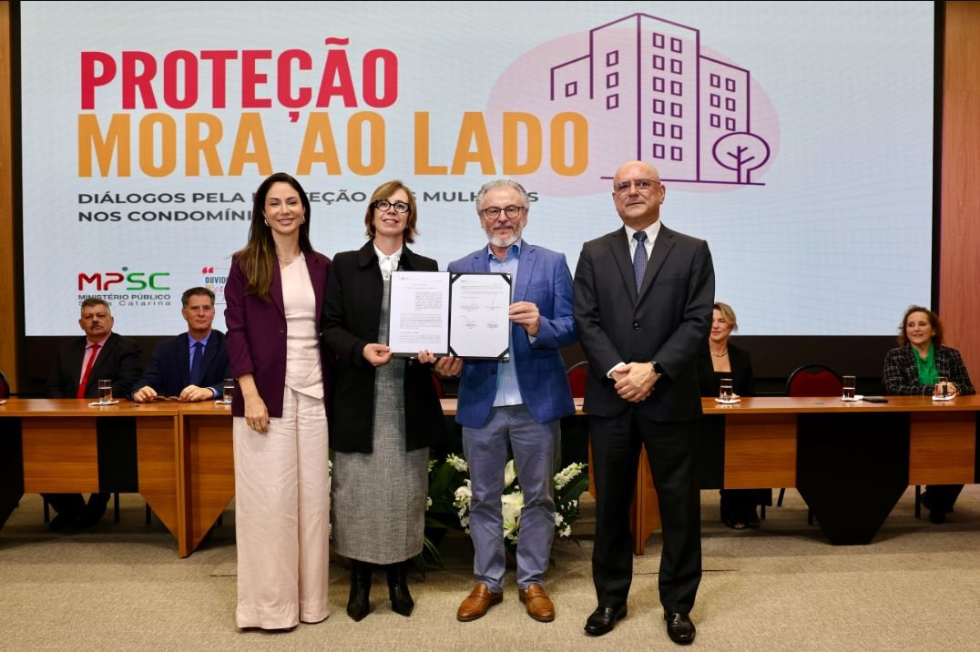 MPSC e Secovi lançam projeto para prevenir violência contra a mulher em condomínios