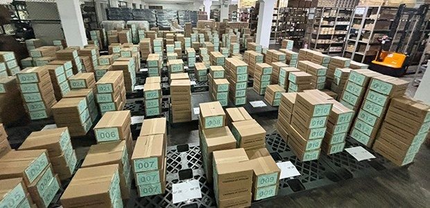 TRE-SC conclui preparação de materiais para as Eleições 2026