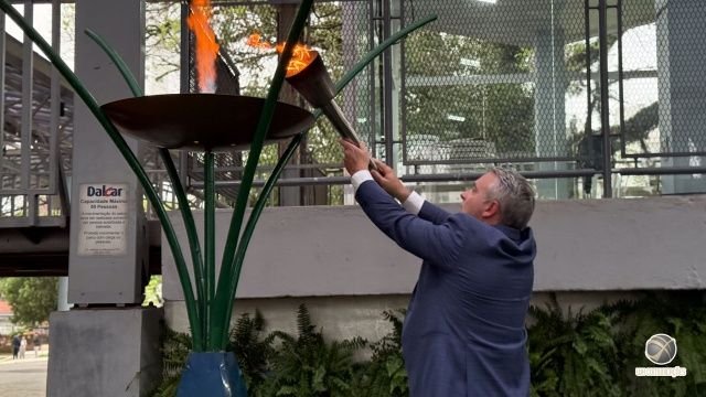 Semana da Pátria inicia com acendimento do Fogo Simbólico em São Miguel do Oeste
