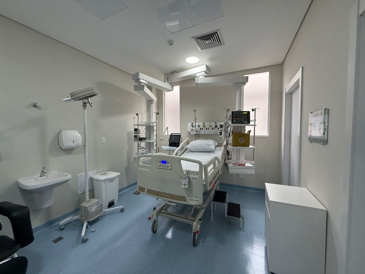 Hospital Santo Antônio em Itapema ganha 10 leitos de UTI custeados pelo Estado