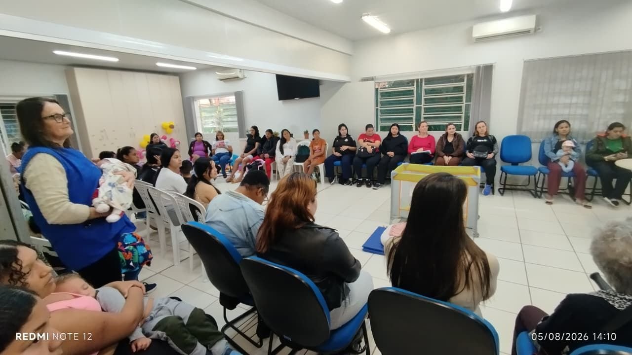 Chapecó inicia SCFV para crianças de 0 a 6 anos no CRAS Efapi