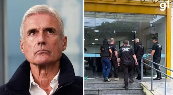 Golpista se passa por técnico do Grêmio e é preso no RJ após aplicar golpes em jogadores