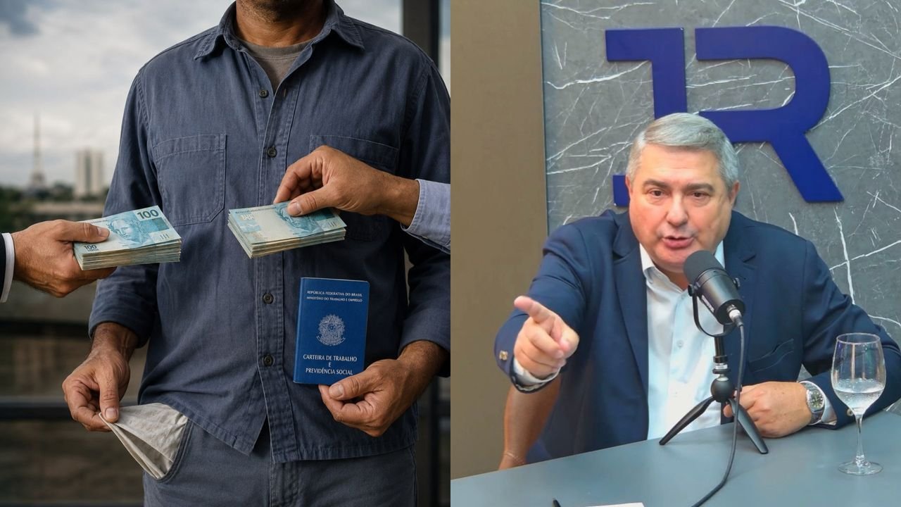 Lunelli critica carga tributária que reduz salário líquido do trabalhador