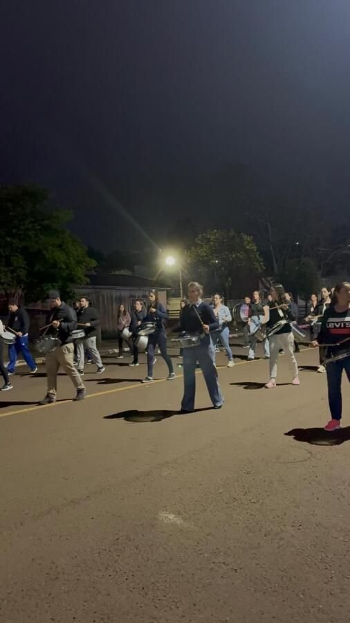 Desfile cívico da Semana da Pátria acontece em São José do Cedro na segunda-feira