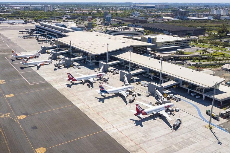 Crescimento da Movimentação Aérea na Região Sul em 2026