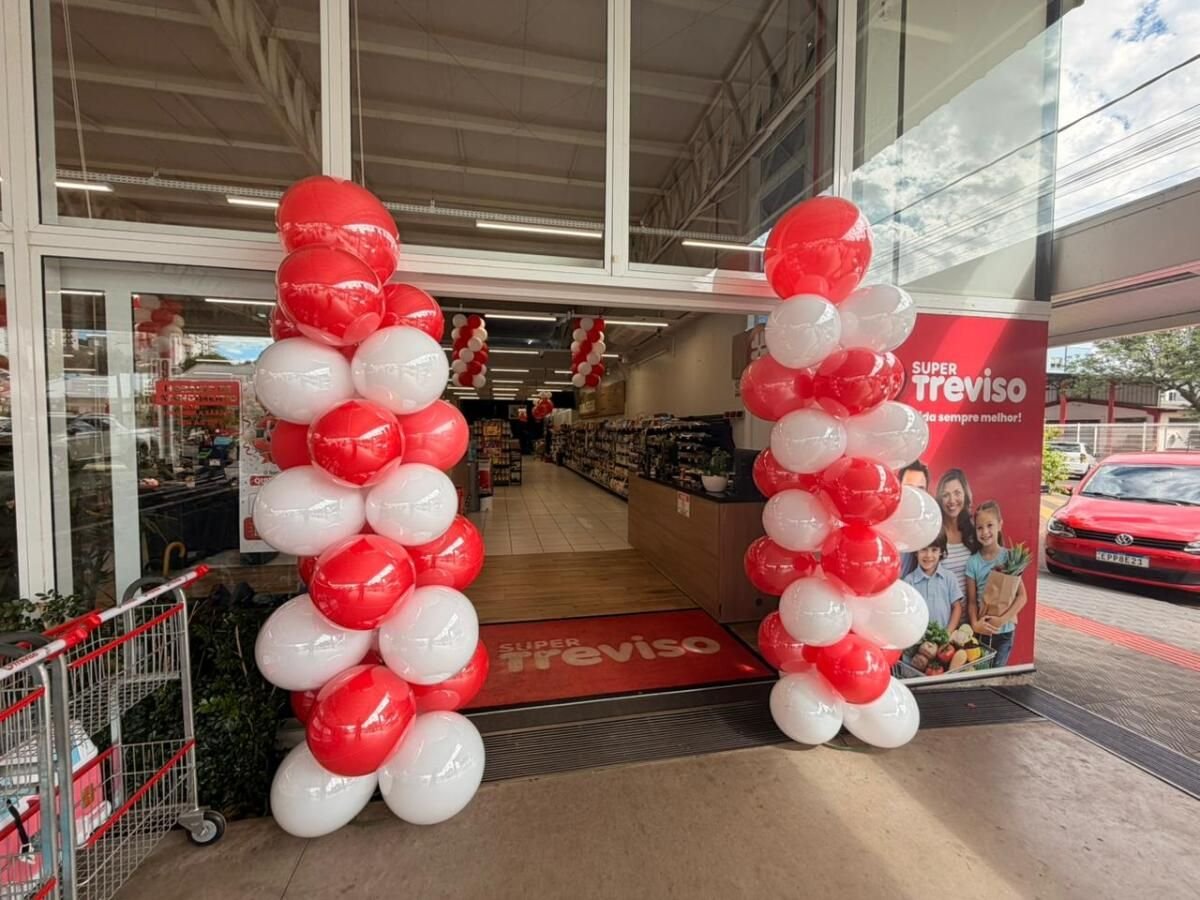 Super Treviso comemora três anos da nova estrutura com ofertas especiais em setembro