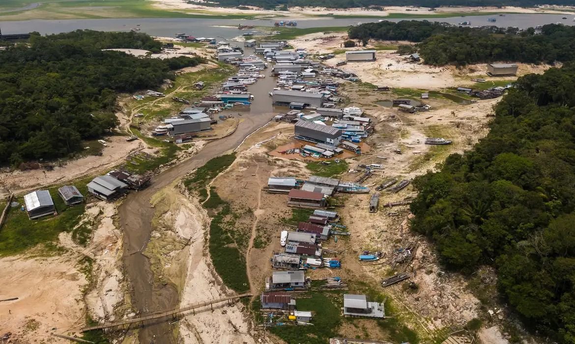 Estudo revela que 38% das áreas habitadas da Amazônia estão expostas à seca devido ao El Niño