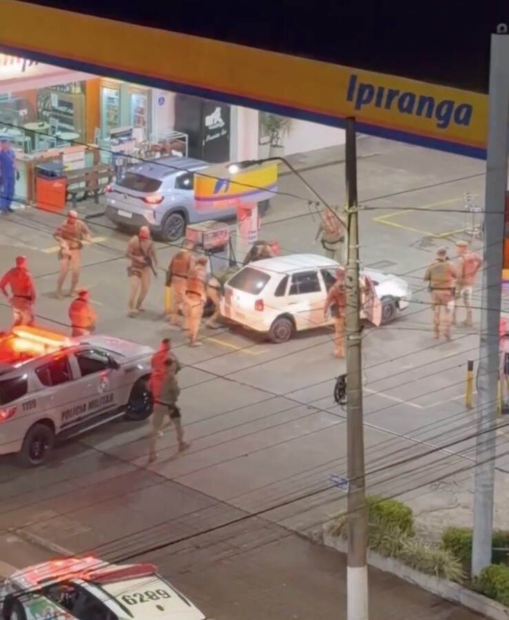 Motorista é preso após tentar atropelar policiais em Chapecó