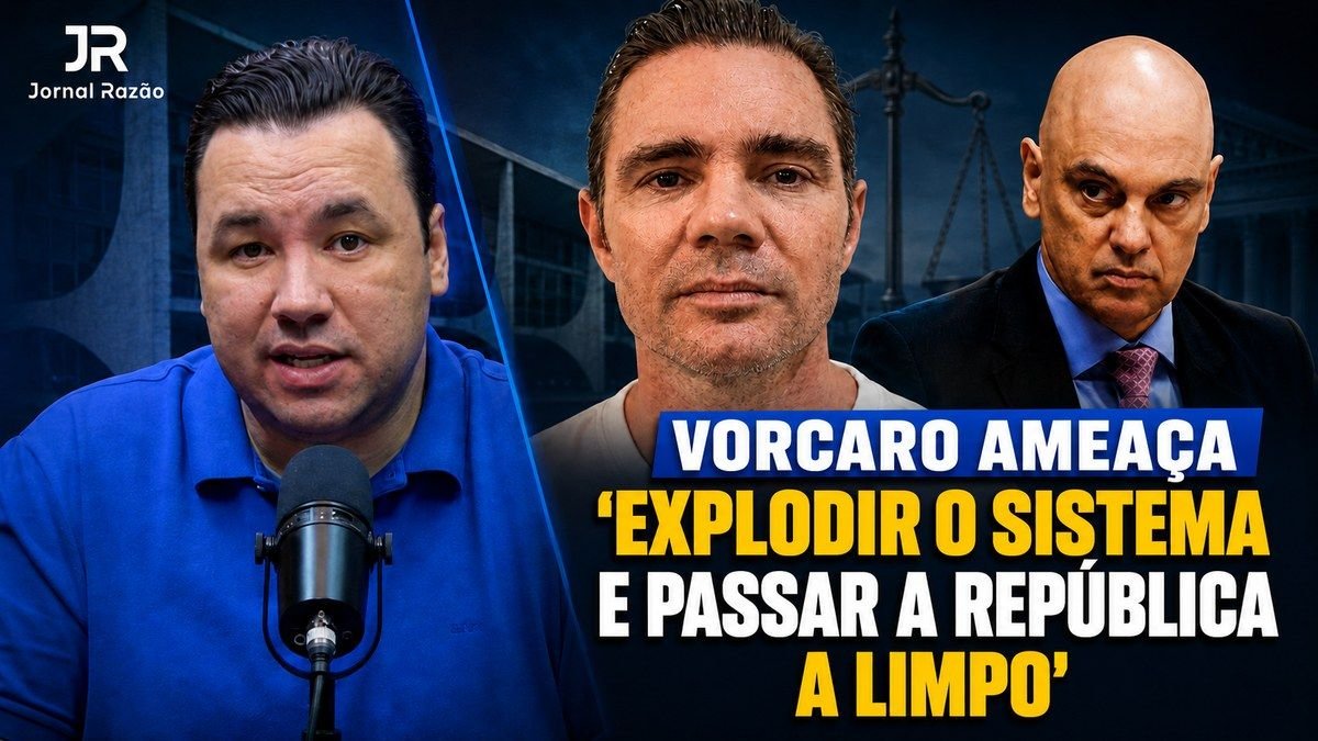 Vorcaro planeja delação para expor corrupção no sistema político