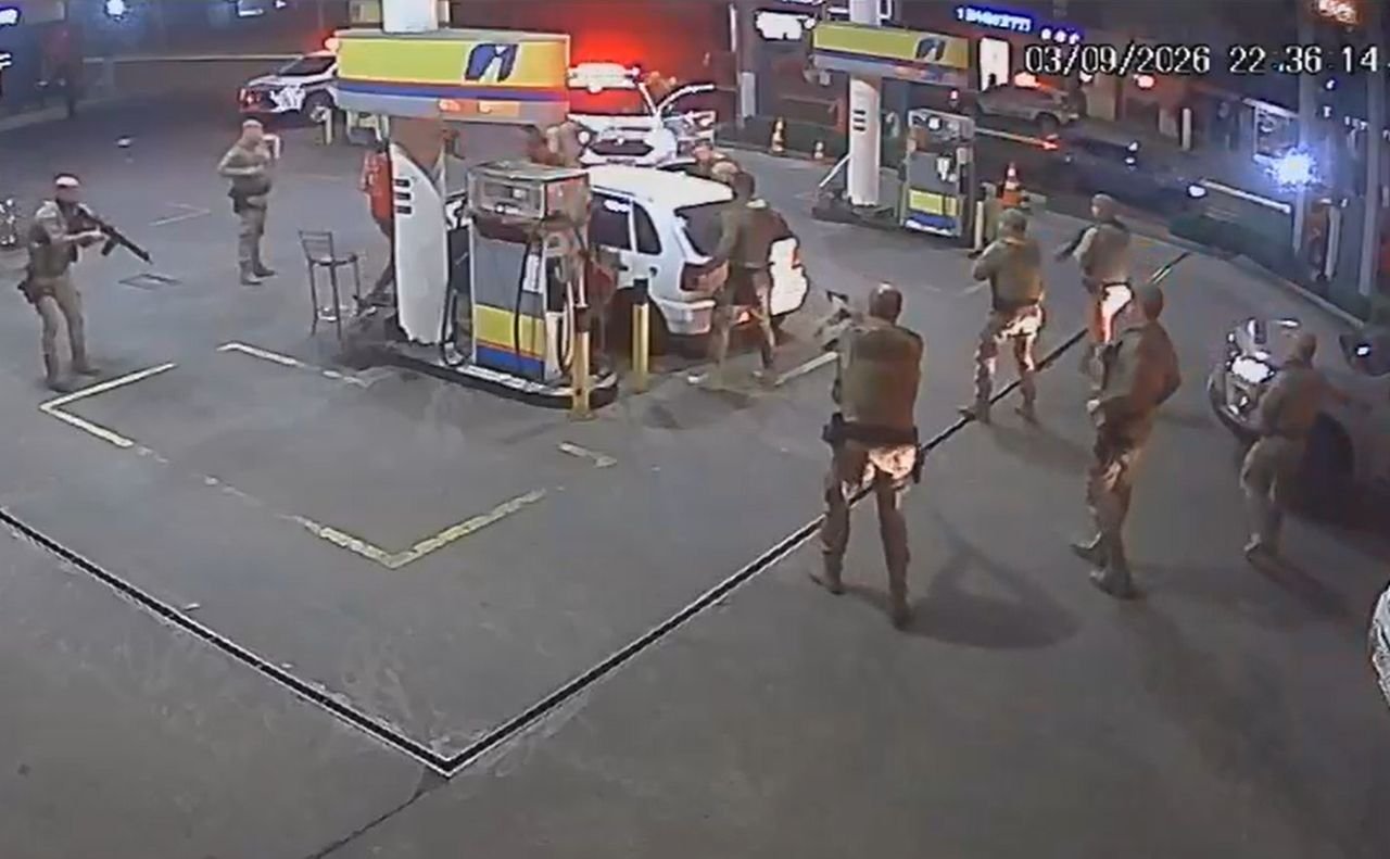 Motorista desaparecido é detido após fuga e confronto com a PM em Chapecó