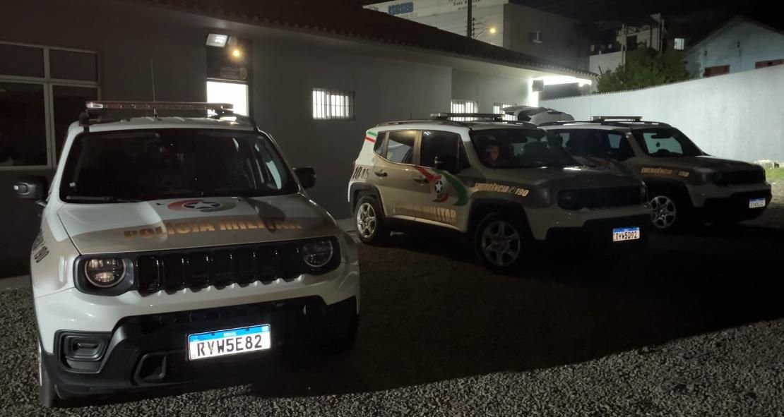 Homem é preso após furtar mais de R$ 10 mil em mercadorias em Chapecó