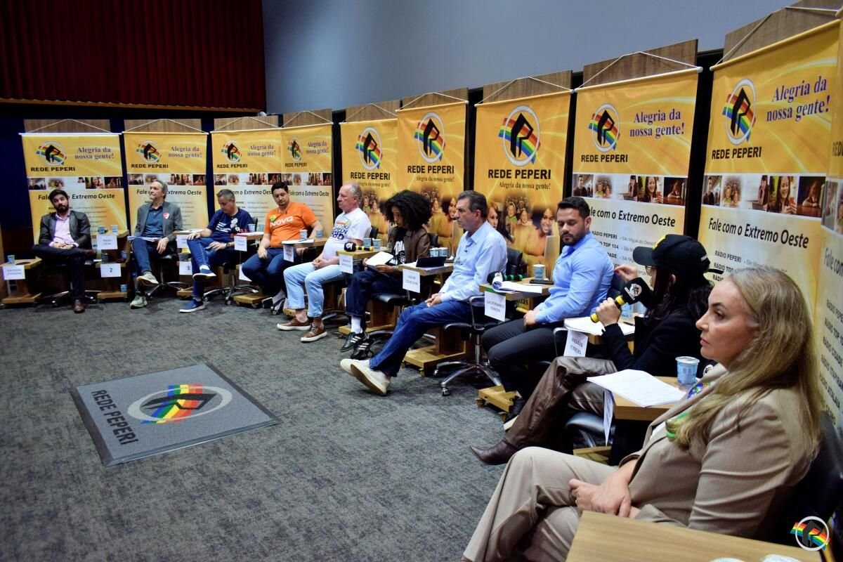 Debate da Peperi reúne candidatos a deputado federal em São Miguel do Oeste