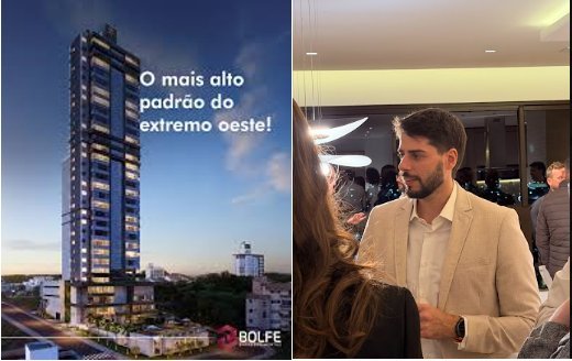 Bolfe inaugura Decorado 1401 do Majestic Residence e anuncia parceria com a Cosentino