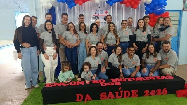 Encontro reúne motoristas da Saúde da Ameosc em Guaraciaba