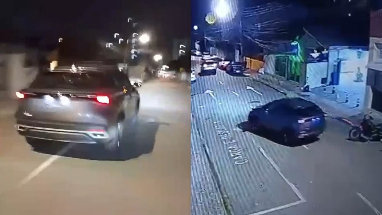 Crianças furtam carro e se envolvem em acidente em Florianópolis