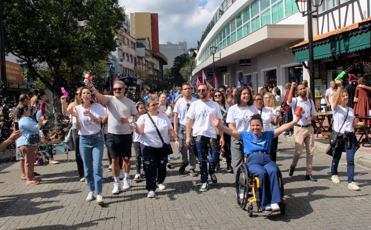 Blumenau realiza ações de inclusão e conscientização sobre doenças neuromusculares em setembro