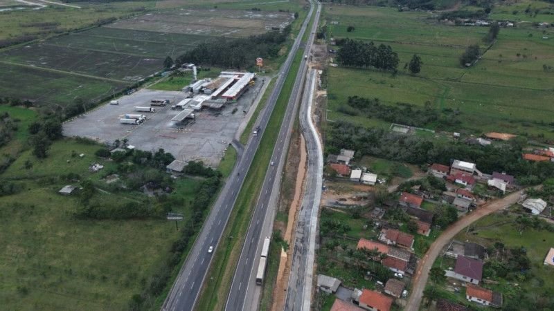 ViaCosteira conclui 20 obras na BR-101 Sul em Santa Catarina