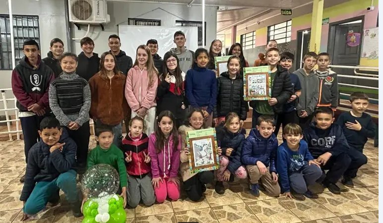 Escola do Campo Cachoeirinha vence quatro categorias em concurso da Sicredi Raízes