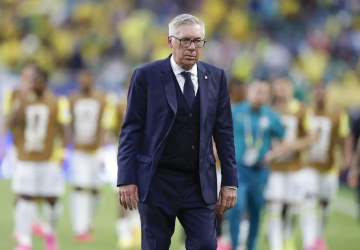 Ancelotti divulga primeira convocação da Seleção Brasileira após a Copa do Mundo