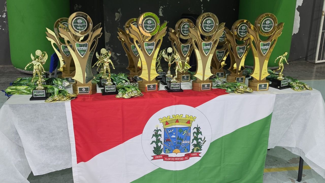 Finais do Campeonato Municipal de Futsal Taça Sicredi 2026 em Flor do Sertão