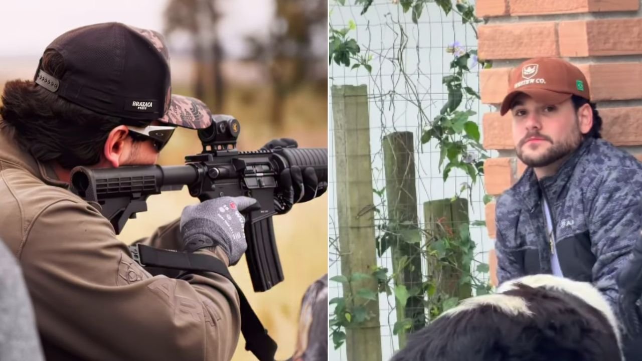César Rincon é alvo de operação da Polícia Civil em rancho em SC