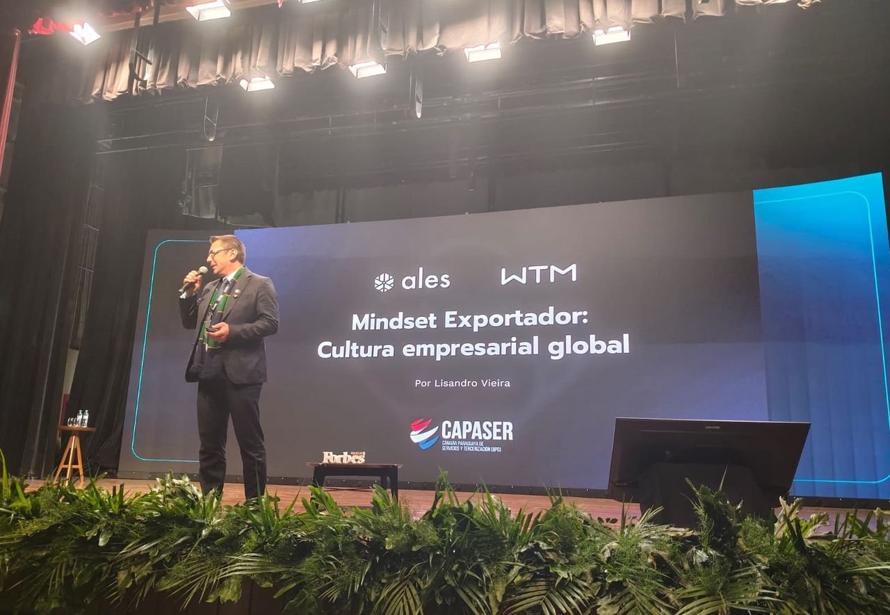 CEO da WTM defende internacionalização como parte da cultura das empresas