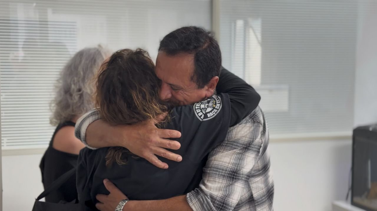 Reencontro emocionante marca aniversário de 67 anos de morador de SC