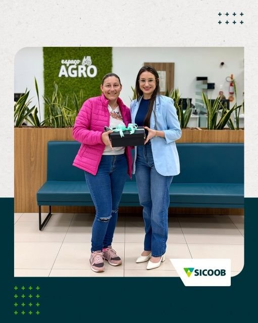 Sicoob São Miguel realiza segundo sorteio da Promoção Salário Premiado